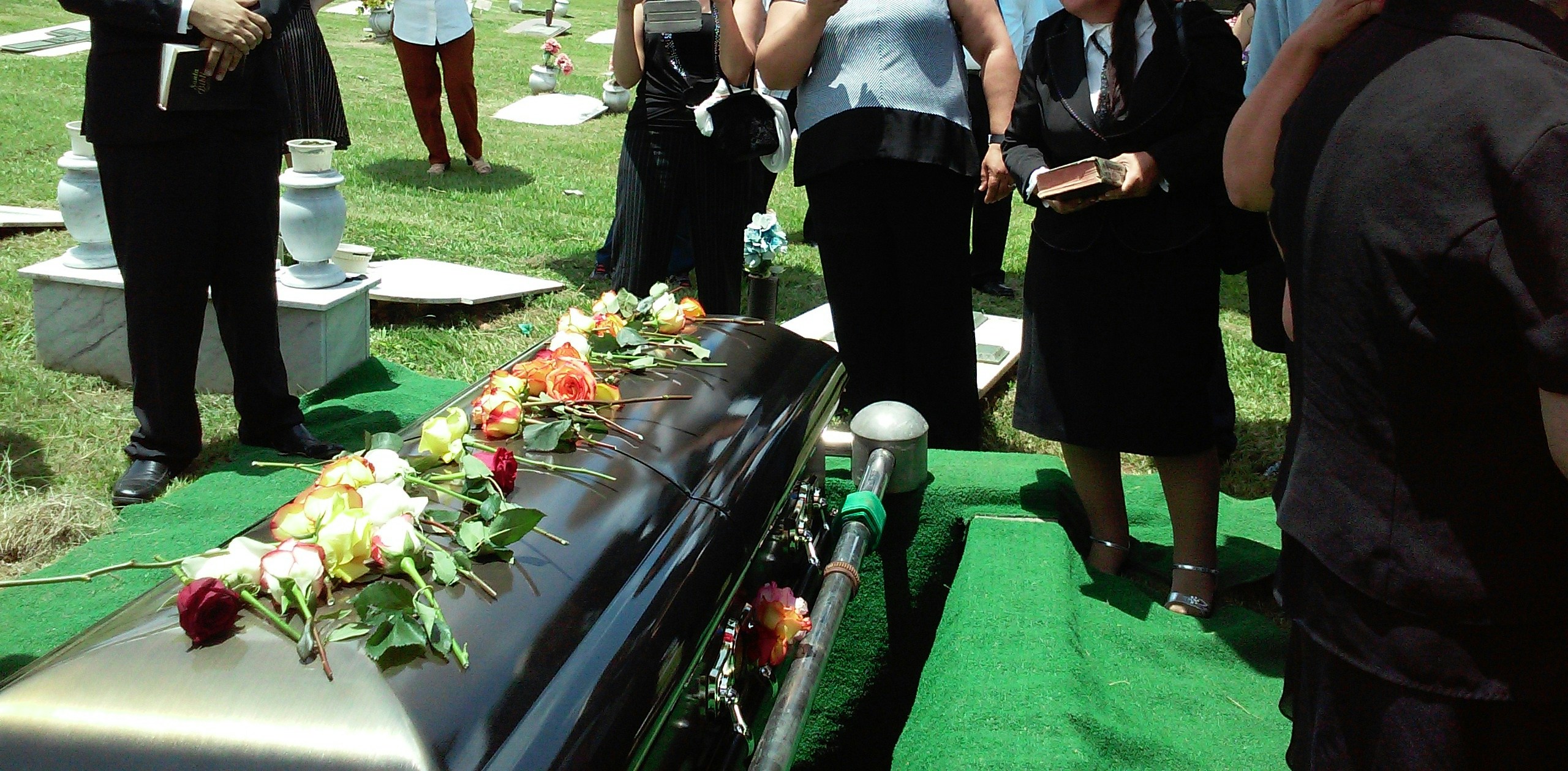 Burial services Collins Funeral Home Edison GA